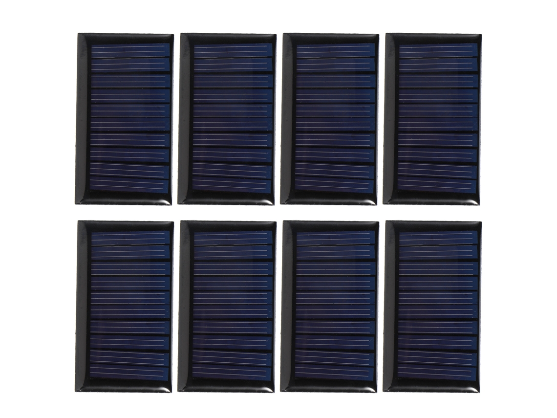 Painéis Solares Mini Para Carregar Com Materiais Diy