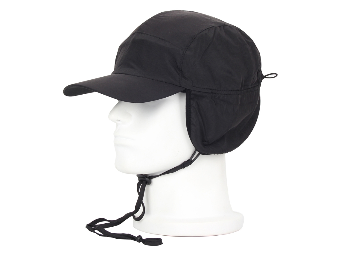Gorra de beisebol ajustável para homens, impermeável, polar, para inverno