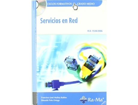 Livro (10).(Gm).Servicios En Red de F.J. Molina Robles, E. Polo Ortega (Espanhol)