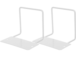 Nuobesty Fixadores Antiderrapantes Para Colchões E Sofás, 2 Peças, Ferro Branco, Versáteis E Ideais Para Espaços