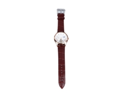 Relógio Masculino Impermeável Luminoso Quartzo Pulseira Couro Pu Design de Negócio