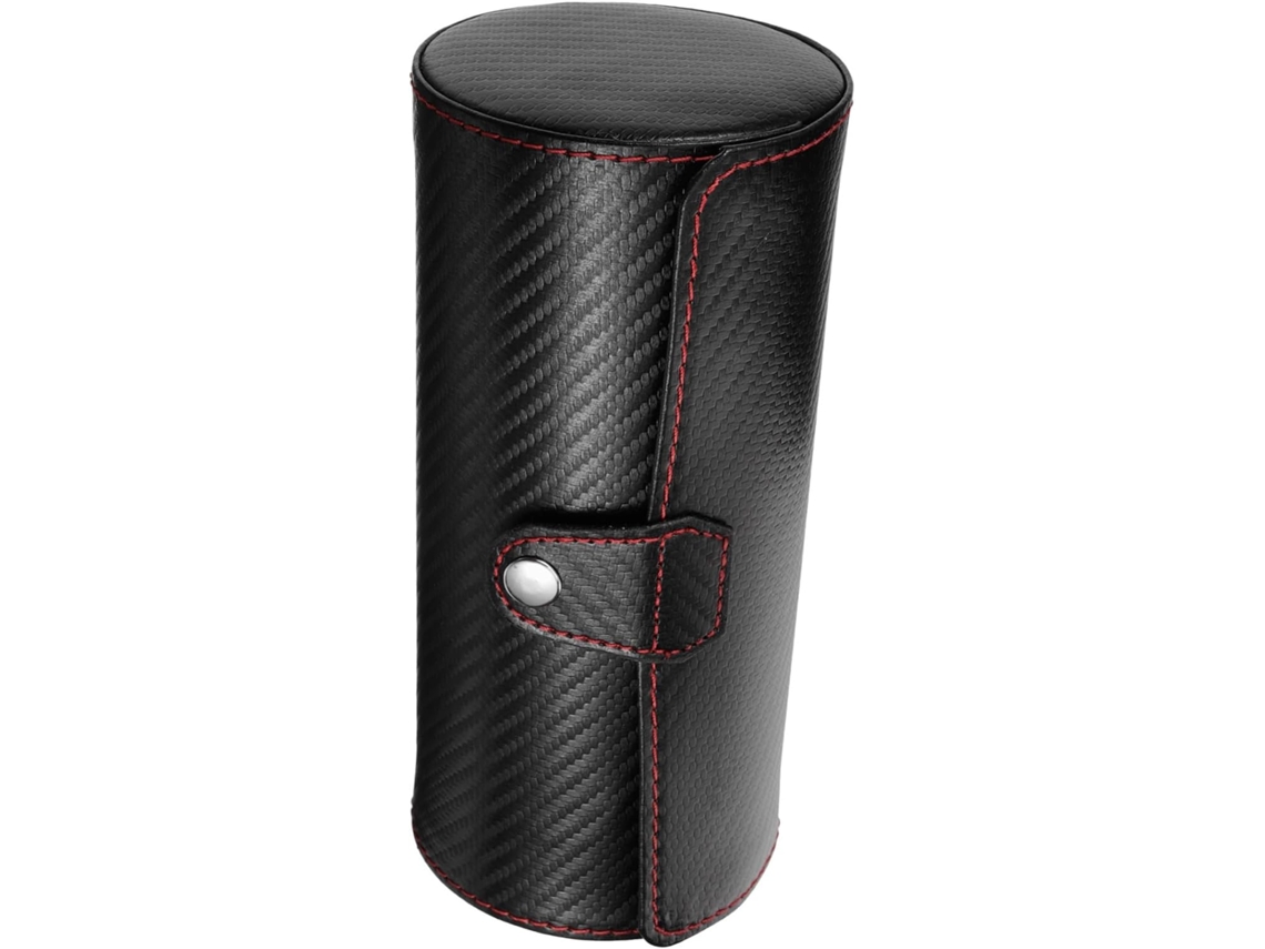 Estojo De Viagem Para Relógios Em Couro Pu, Ideal Para Presente.