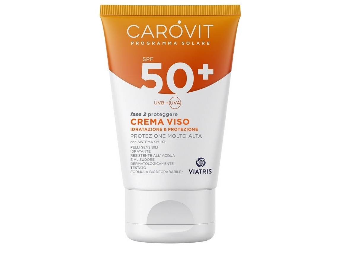 Programa Solar Creme Rosto Spf50 50 Ml Carovit Carovit