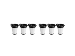Conjunto De 6 Filtros Hepa De Substituição Para Aspirador De Pó Sem Fio Wyze.