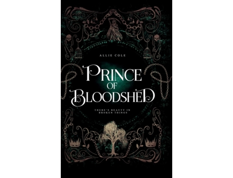 Livro Prince of Bloodshed de Allie Cole (Inglês)