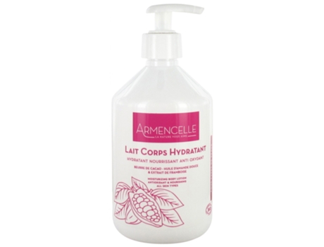 Leite Corporal Hidratante Orgânico 500 Ml ARMENCELLE