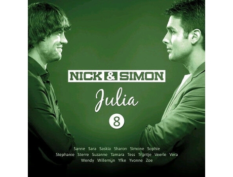 Cd Julia 8 Sanne - Zoe Artist Company