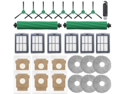 Kit De Substituição Para Irobot Roomba 505/405 Plus Combo Acessórios Para Aspirador Robô (29 Peças) Cuich