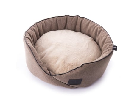 Cama Confortável para Cão e Gato Imagem de Martin Sellier IMAGE Castanha Ø 47