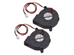 Ventilador De Resfriamento 5015 50x50x15mm 12v/24v Brushless Para Peças De Impressora 3d