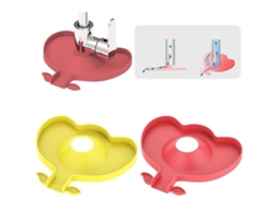 Protetor de Borrifos Nova Line de silicone para torneira 2 pack