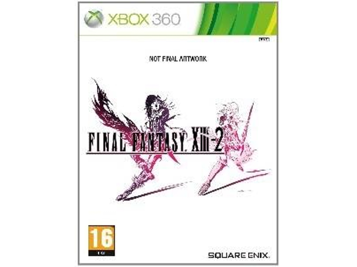 Final Fantasy XIII Xbox 360 - Compra jogos online na