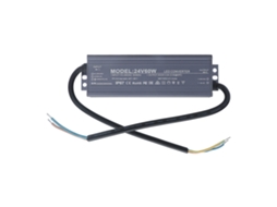 Driver de Luz Led Transformador Fonte de Alimentação Ip67 Impermeável 60w Ac170 265v 24v 2.5a S/MARCA