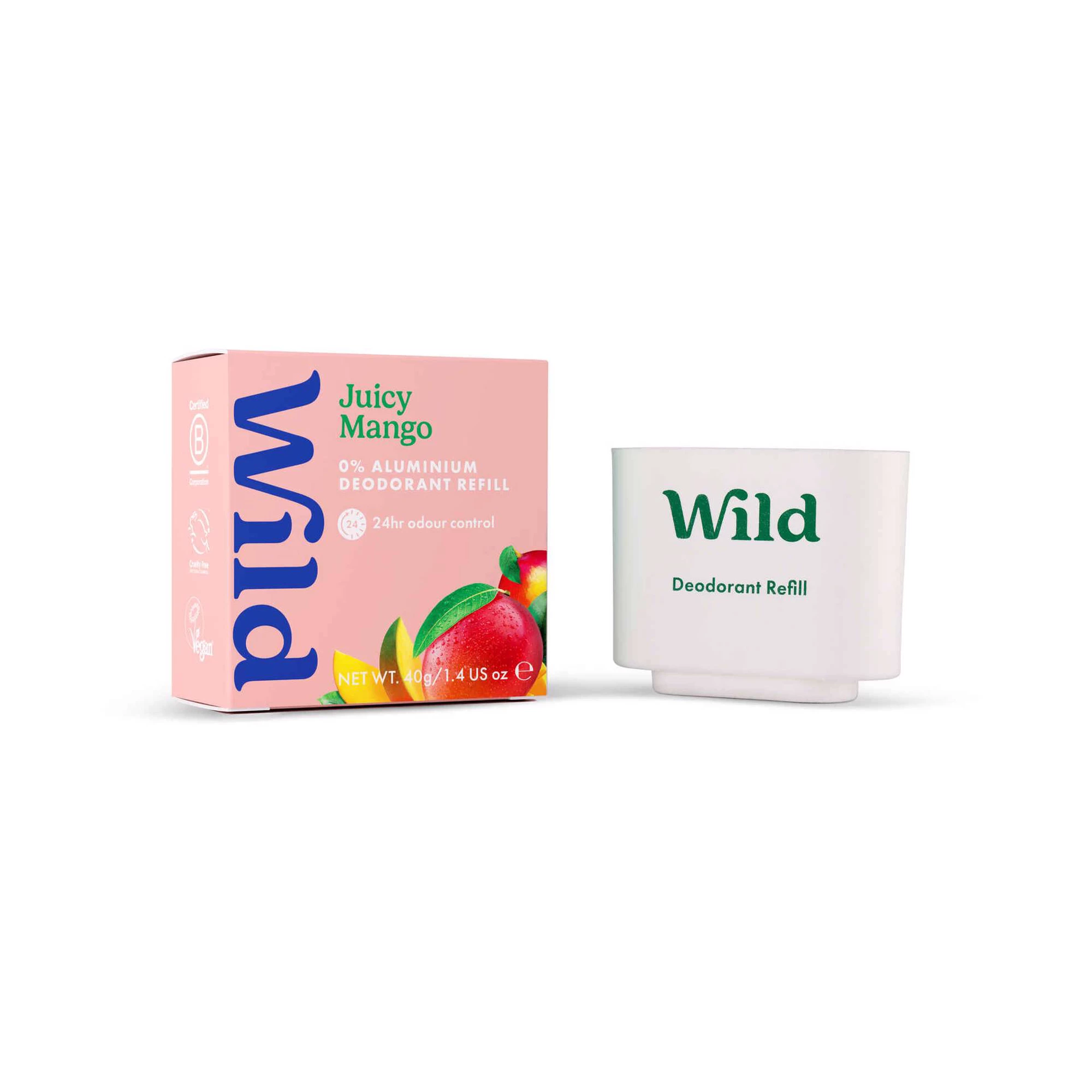 Deodorant Juicy Mango 24h Refill WILD