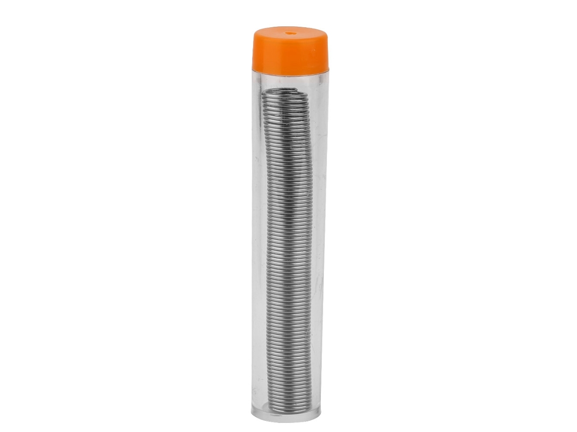 Lápiz De Soldadura Eléctrico Portátil Com Fio De Estanho 25% 0,8/1,0 Mm Tubo De Fio De Soldadura (0,8-10)