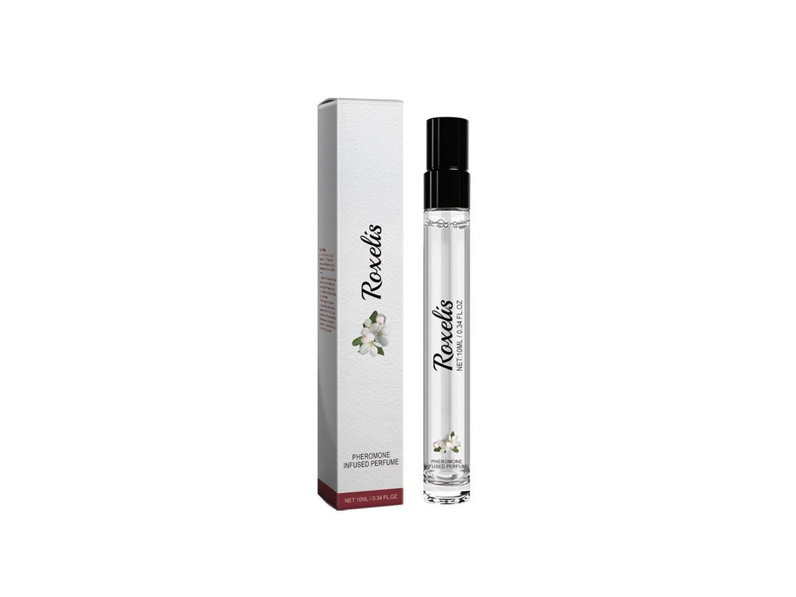 Spray Perfume Roxelis Floral Jasmim Homem Duradouro