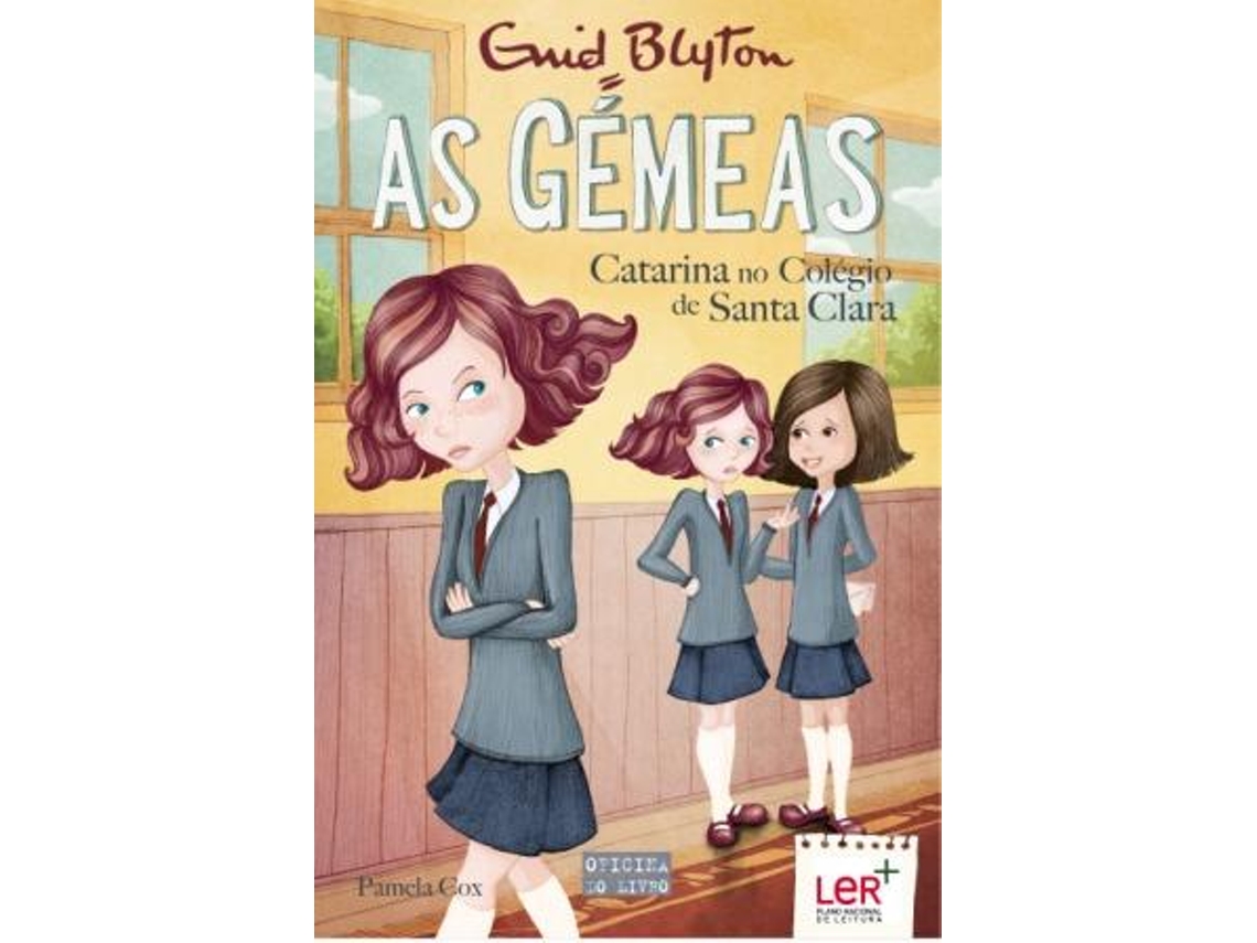 Livro As Gémeas: Catarina no Colégio de Santa Clara de Enid Blyton (Português - 2011)