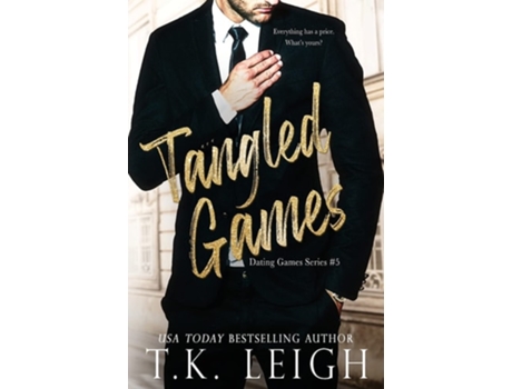 Livro Tangled Games De Tk Leigh (inglês)