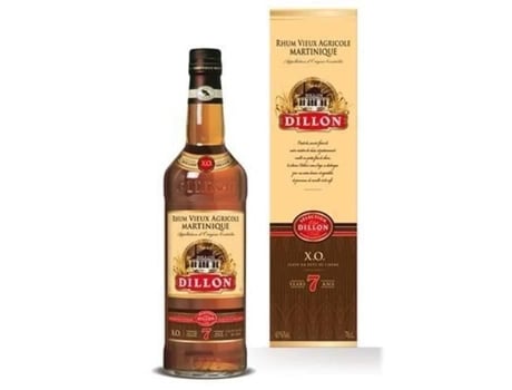 Rum velho Dillon 7 anos 45° 70cl