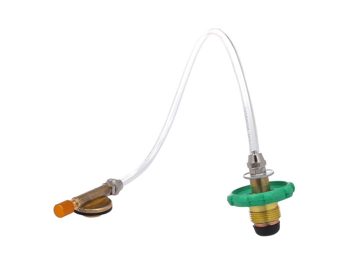 Adaptador de Recarga de Propano para Fogão de Camping