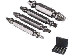 Conjunto De 4 Extratores Parafusos Espanados, Para Construção Doméstica, Trabalhos Pesados, Fácil