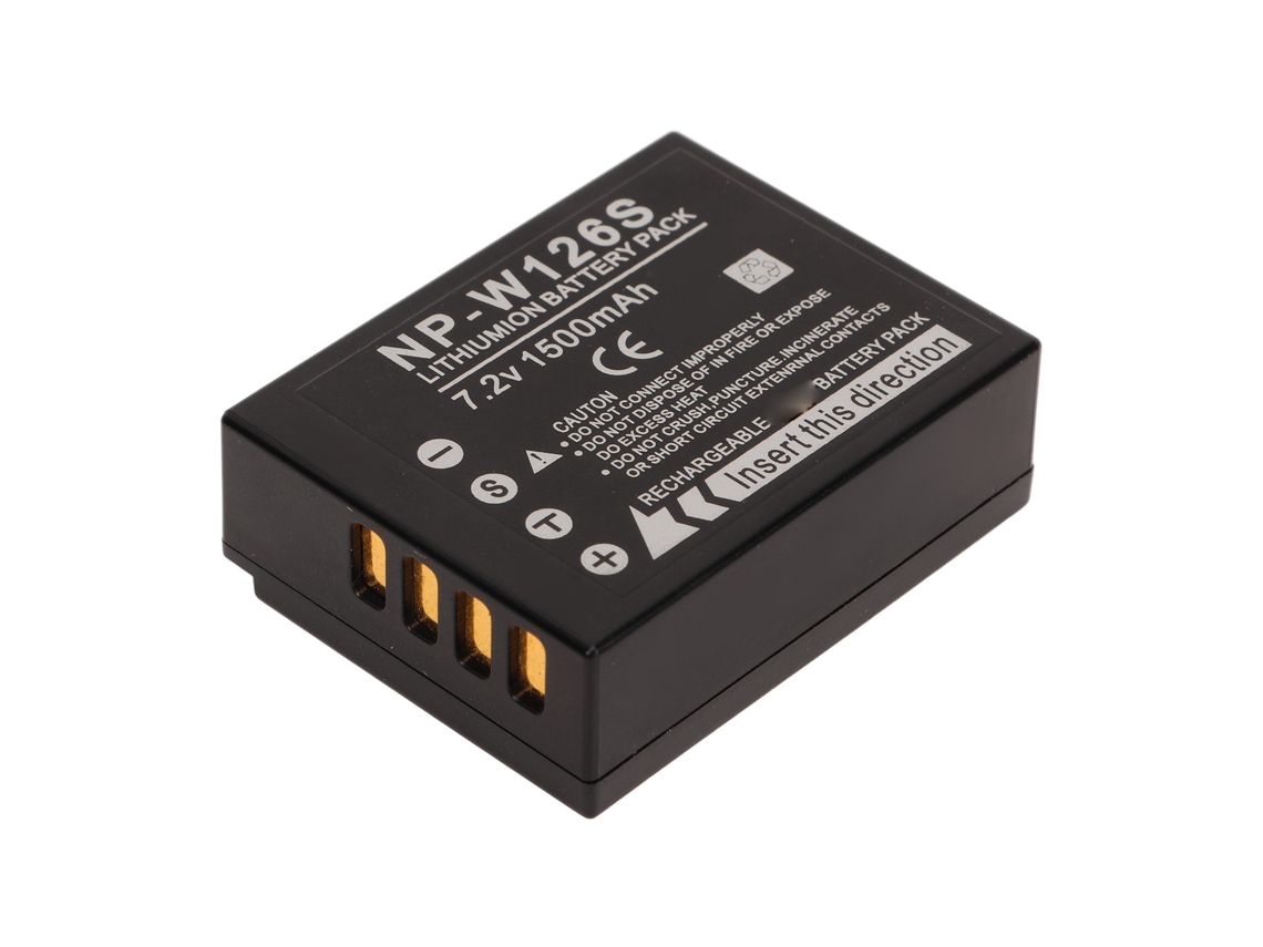 2026 bateria Np w126s para Câmera Digital, Substituição de Bateria de Alta Capacidade para Xs10 e X100v