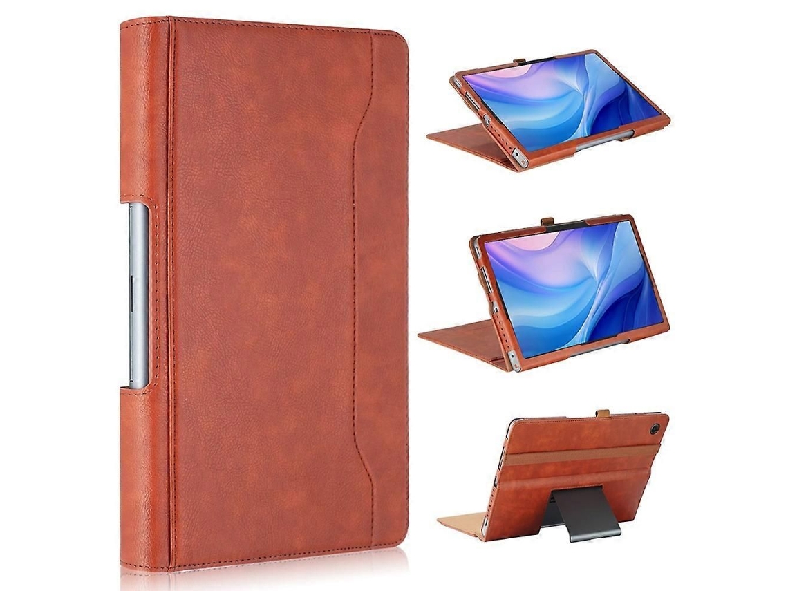 Capa De Couro Pu Com Suporte Para Lenovo Tab Plus Tb351fu/xiaoxin Pad Studio 11,5 Polegadas-zscy