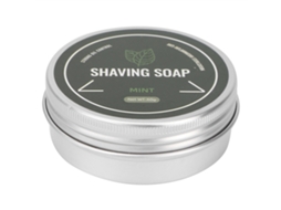 Jabón De Afeitar Barbilla Hombre Menta 2.12oz