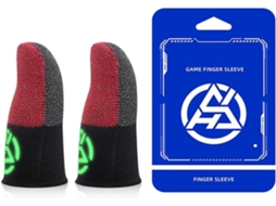 Mangas Resistentes Ao Suor, Alta Sensibilidade Para Uma Experiência De Jogo Aprimorada Vermelho
