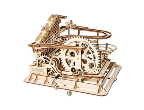 Robotime Maqueta De Madera Modelo Rueda Hidráulica En Tres Dimensiones Madnesstoysvolumen