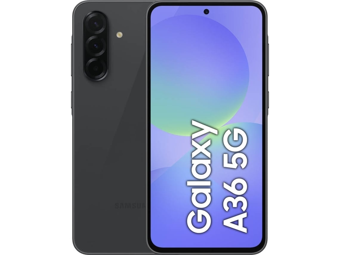 Smartphone SAMSUNG Galaxy A36 (Outlet Caixa Aberta - 6.7'' - 6 GB - 128 GB - Preto)
