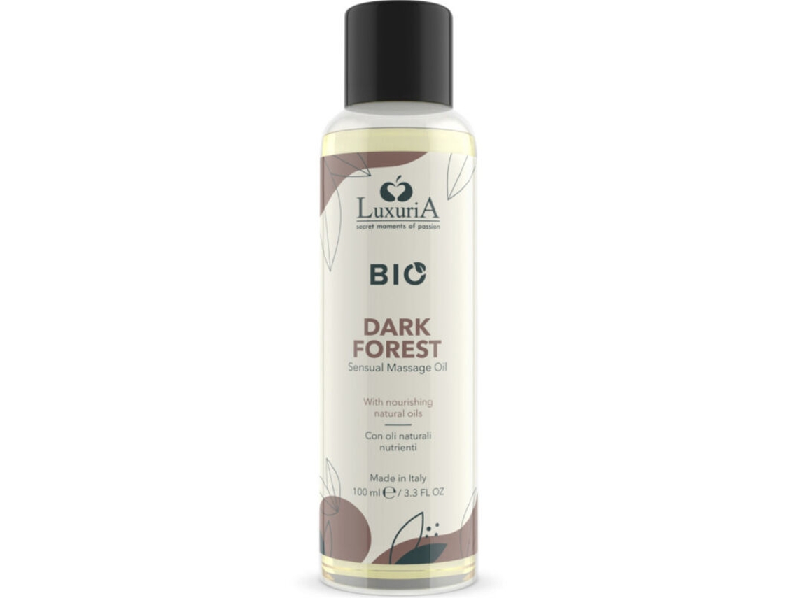 Intimateline Luxuria - Óleo De Massagem Bio Dark Forest 100 Ml