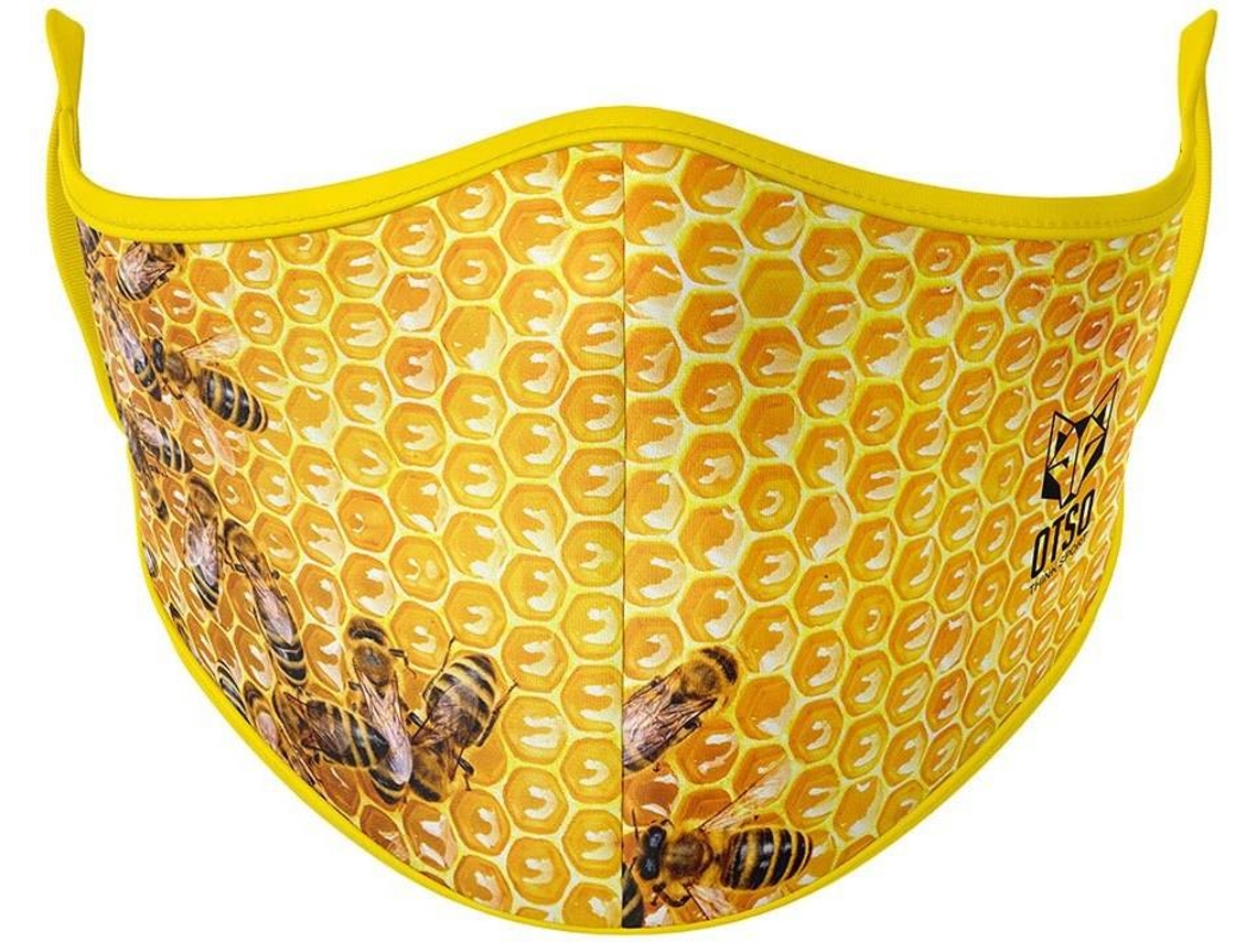 Máscara Unisexo OTSO Animals Multicor para Esqui (XS)