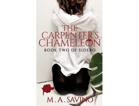 Livro The Carpenters Chameleon de Melissa Savino (Inglês)