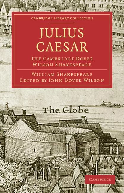 Livro Julius Caesar De William Shakespeare (inglês)