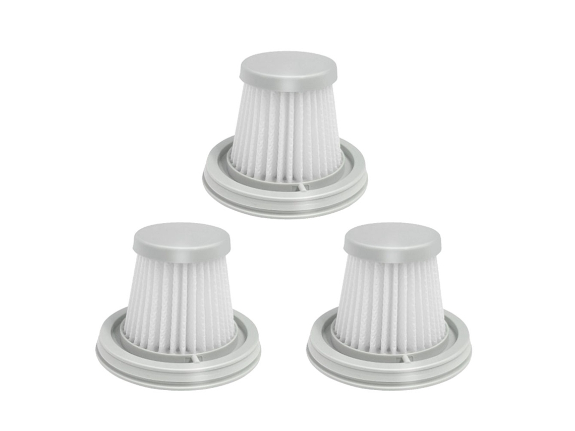 Para xiaomi mijia prático aspirador de pó parte filtro hepa casa carro mini filtro lavável sem fio