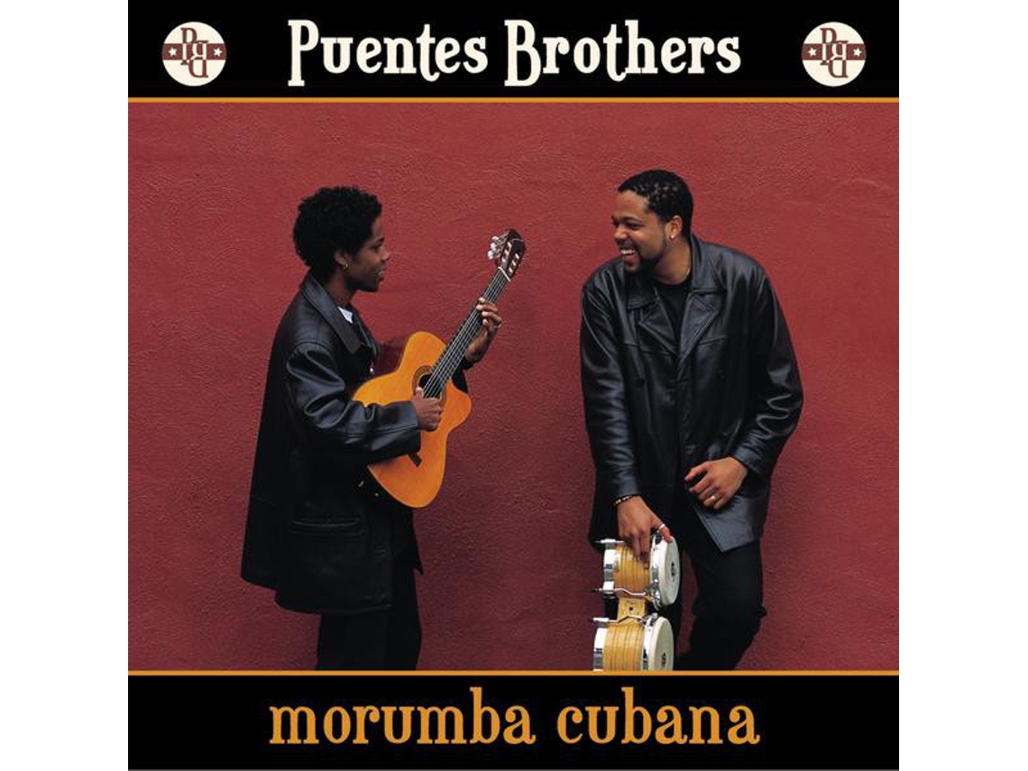 CD Puentes Brothers - Morumba Cubana