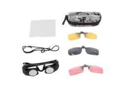Fishing Binocular Glasses Hands Free 8x Zoom Manual Focus Hd Green Film Ergonomic Nose Rest With Cpl Filters Fishing Telescope Glasses For Concert