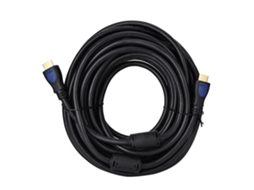 Cabo Hdmi (dados 4k Hd 3d) Cabo De Conexão Computador Tv Versão 2.0 15m