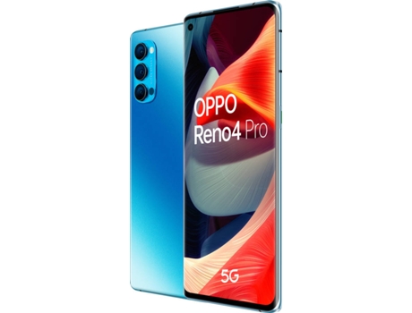 Smartphone OPPO Reno 4 Pro 5G (6.5'' - 12 GB - 256 GB - Azul)