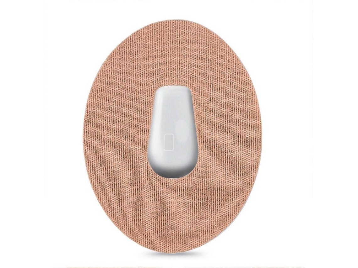 Parches Adhesivos Impermeables para Dexcom G6 Sensor 50 Unidades Bege | S/MARCA