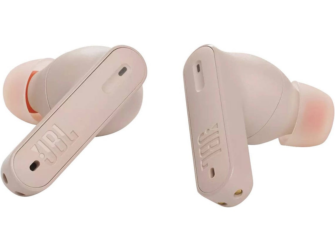 Auriculares Bluetooth True Wireless JBL Tune 230NC (In Ear - Microfone -  Noise Cancelling - Beige)