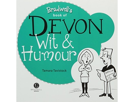 Livro Devon Wit Humour de Tamara Tavistock (Inglês)
