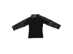 Camisa de Combate Manga Longa com Elbow Pad e Estampa Python XL S/MARCA