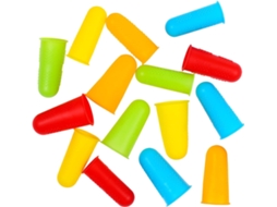 Conjunto De 15 Protetores Dedo Silicone Para Artes E Artesanato