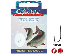Conjunto de 10 Ganchos GAMAKATSU Roach Ls-1050