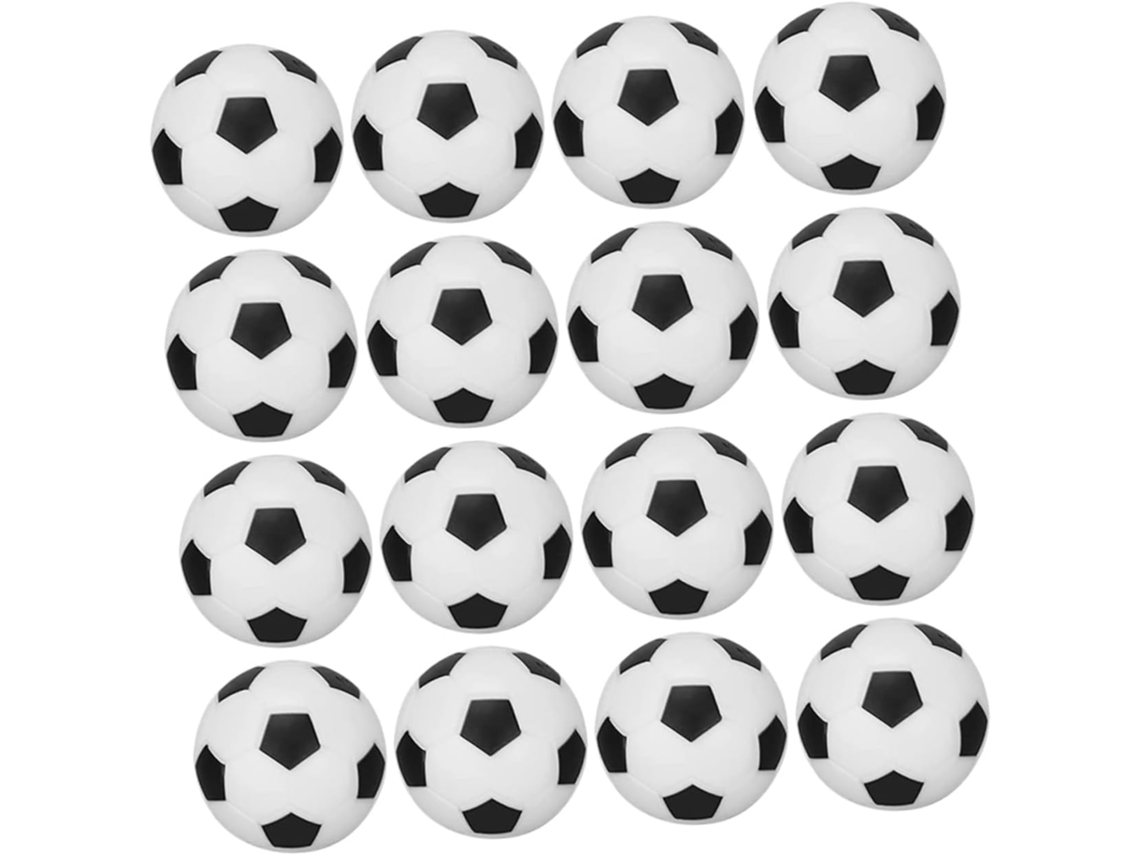 Conjunto De 30 Miniaturas De Bolas De Futebol - 30 M