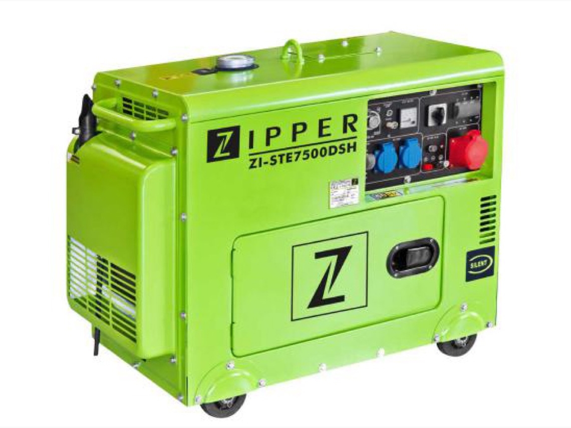 Zipper Zi-Ste7500Dsh Grupo Eletrogénio ZIPPER