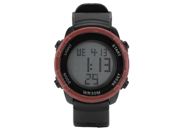 Pulseira de Movimento EOOCOO (display luminoso verde, resistente à água 30m)