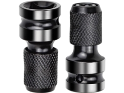 Adaptador de Ferramenta de Impacto 1/2 para 1/4 com Liberação Rápida S/MARCA